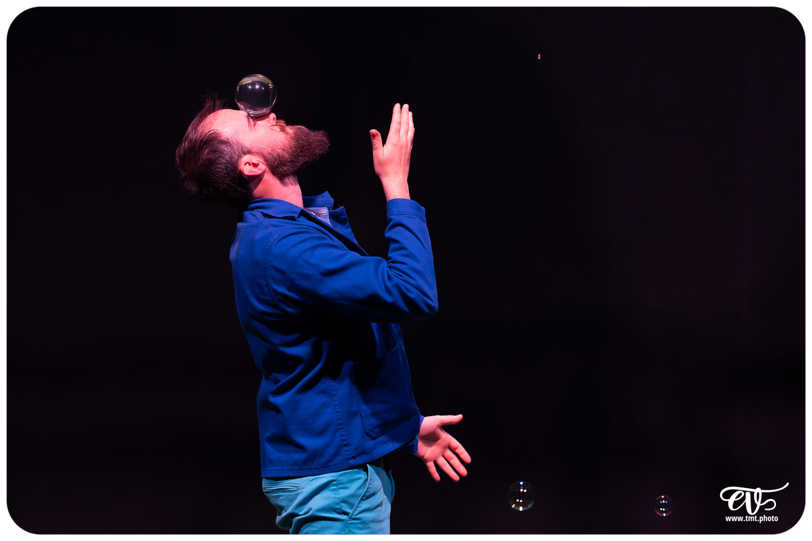 LE VERTIGE DE L'ENVERS (CIE L'ENVOLÉE CIRQUE)